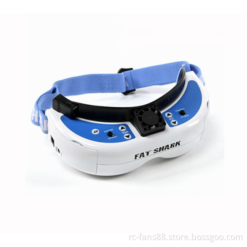 FatShark Dominator V3 3D FPV GOGGLE Headset /Video Glasses (800x 480, Built-in DVR, support HDMI)